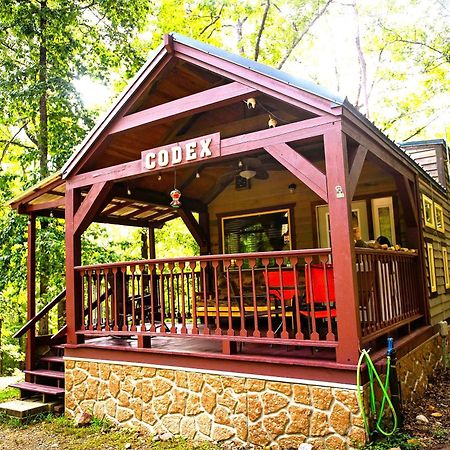 The Codex - Parker Creek Bend Cabins Murfreesboro Eksteriør bilde