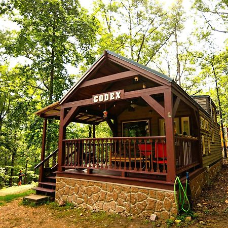 The Codex - Parker Creek Bend Cabins Murfreesboro Eksteriør bilde