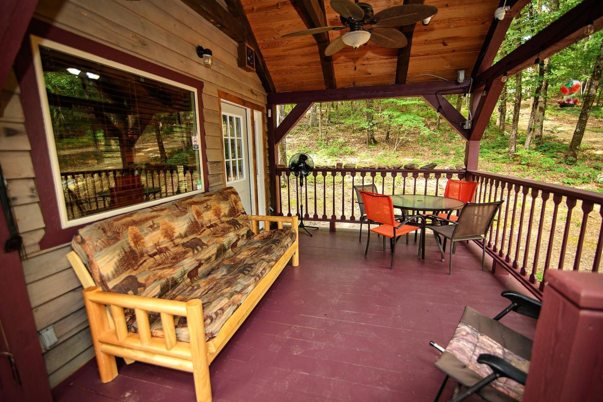 The Codex - Parker Creek Bend Cabins Murfreesboro Eksteriør bilde