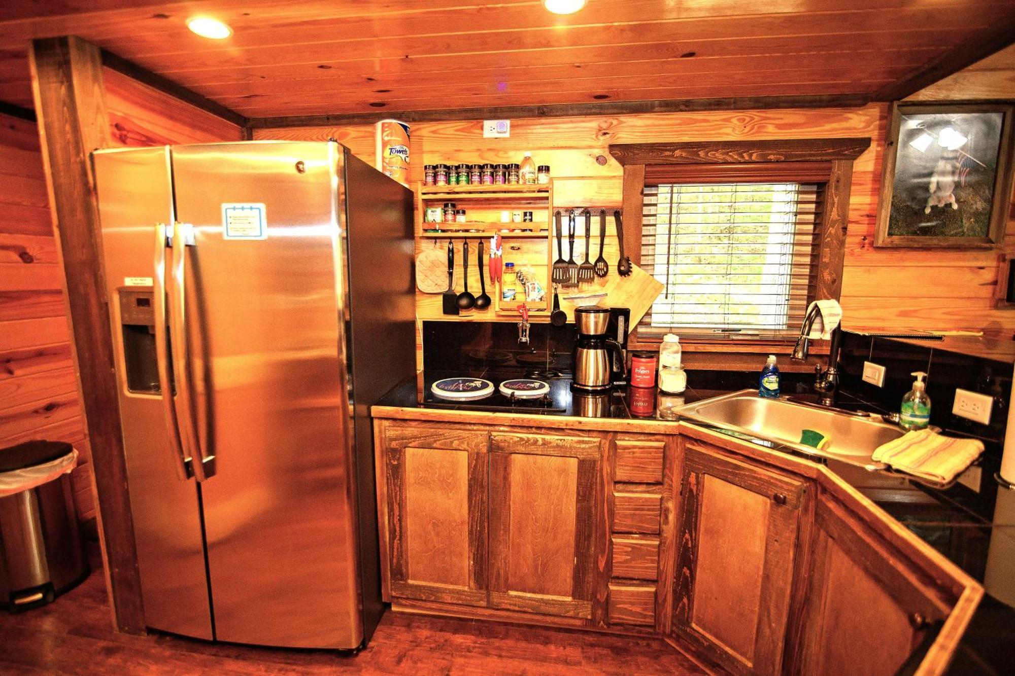 The Codex - Parker Creek Bend Cabins Murfreesboro Eksteriør bilde