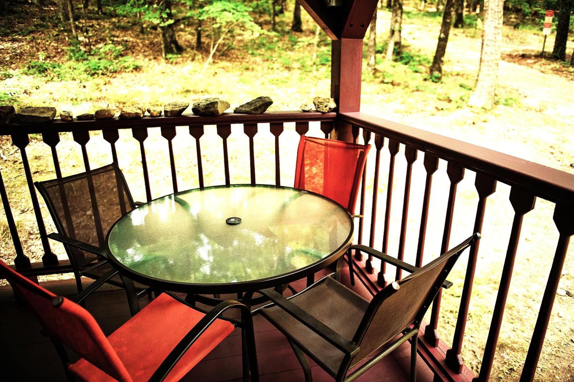 The Codex - Parker Creek Bend Cabins Murfreesboro Eksteriør bilde