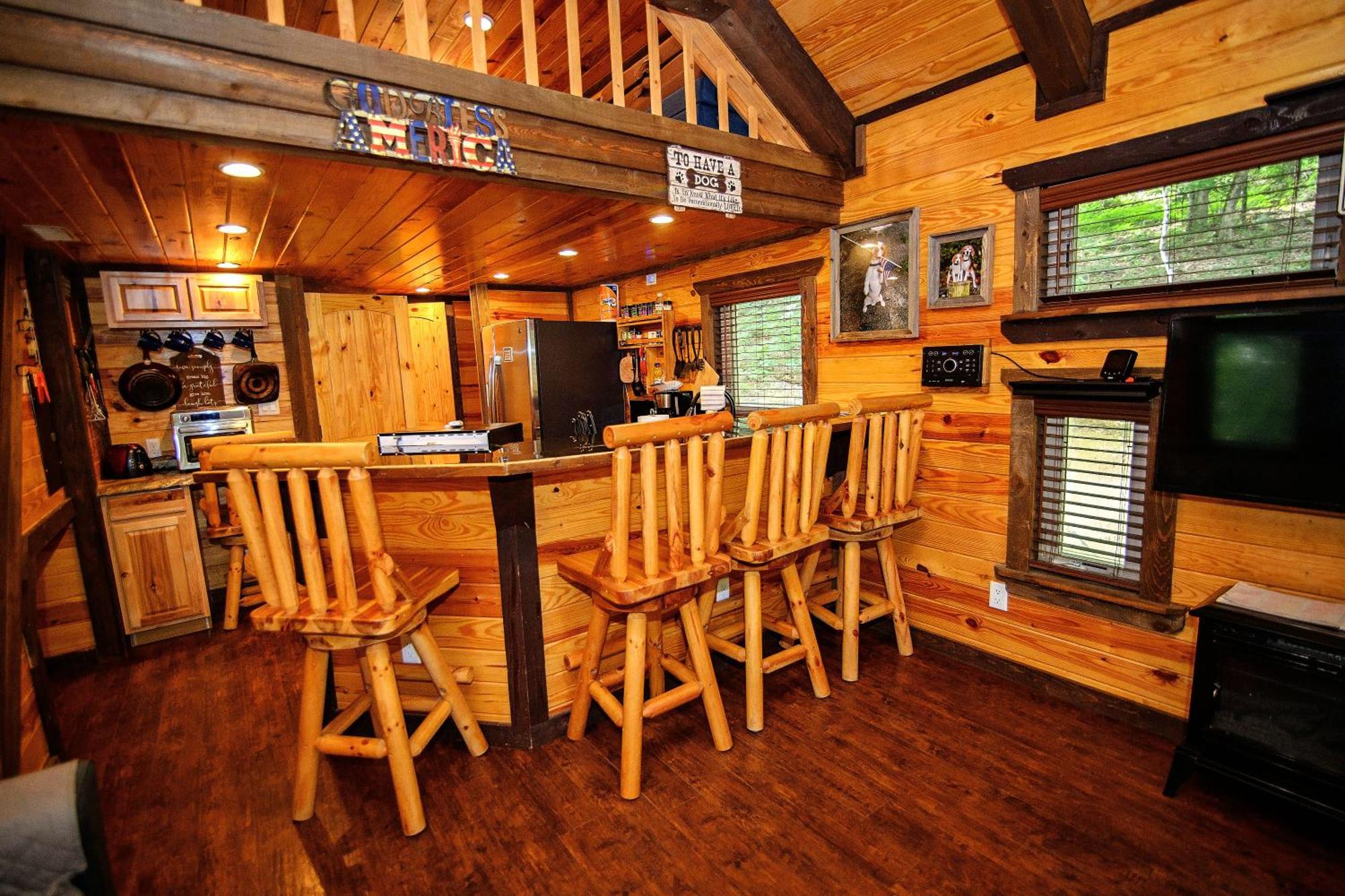 The Codex - Parker Creek Bend Cabins Murfreesboro Eksteriør bilde