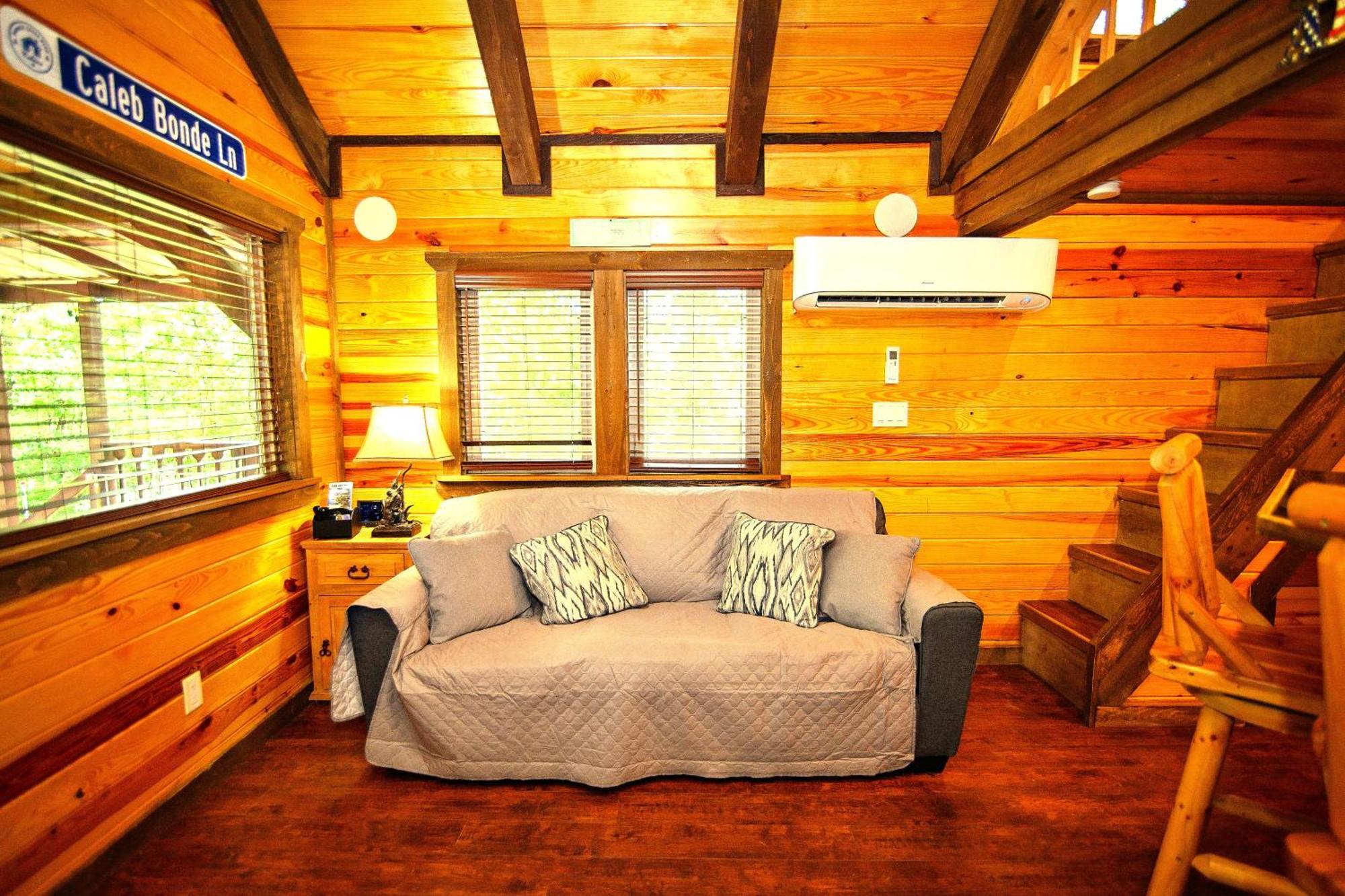 The Codex - Parker Creek Bend Cabins Murfreesboro Eksteriør bilde