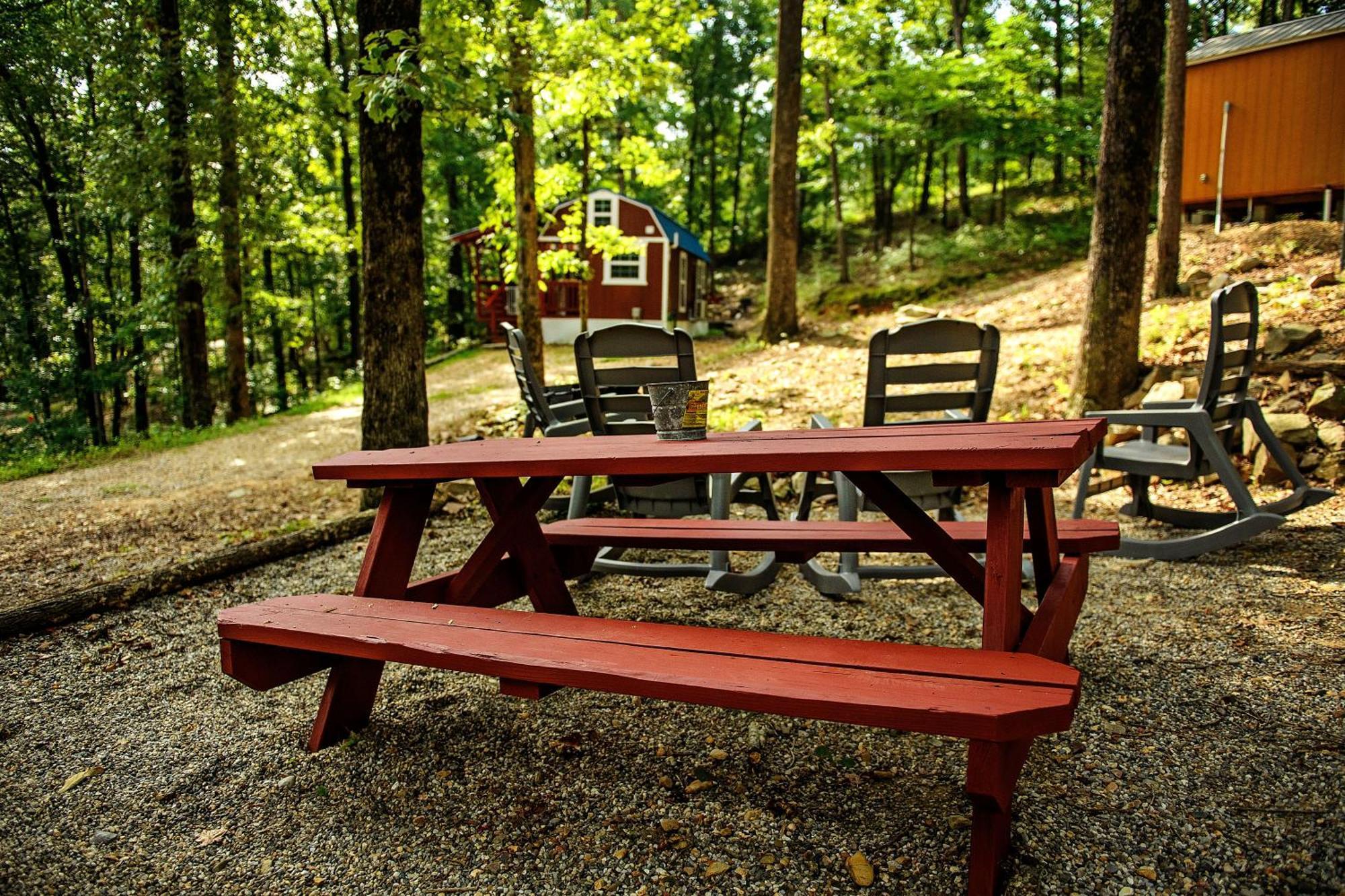The Codex - Parker Creek Bend Cabins Murfreesboro Eksteriør bilde
