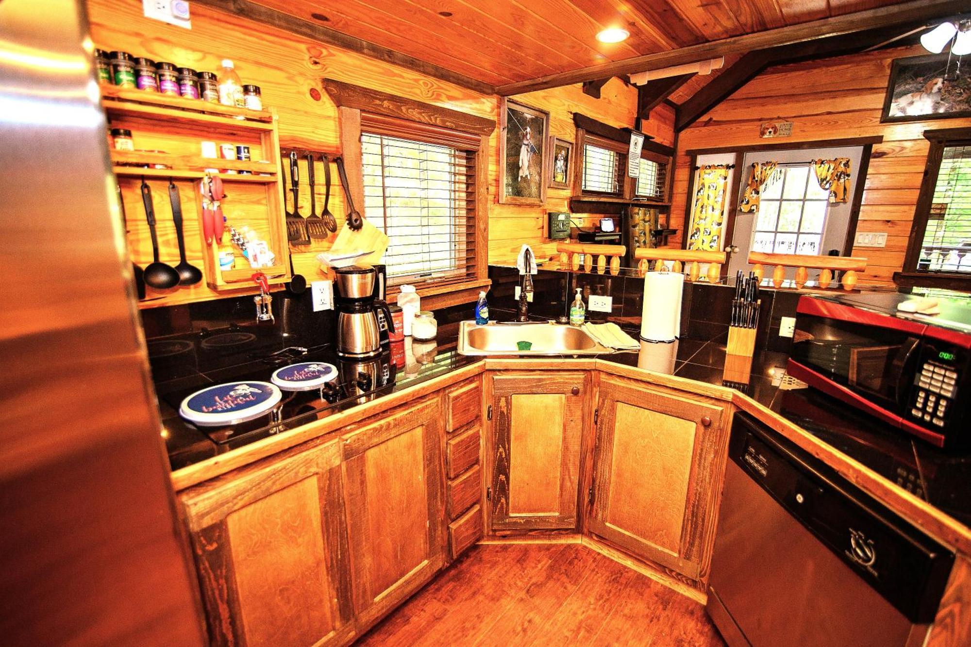 The Codex - Parker Creek Bend Cabins Murfreesboro Eksteriør bilde