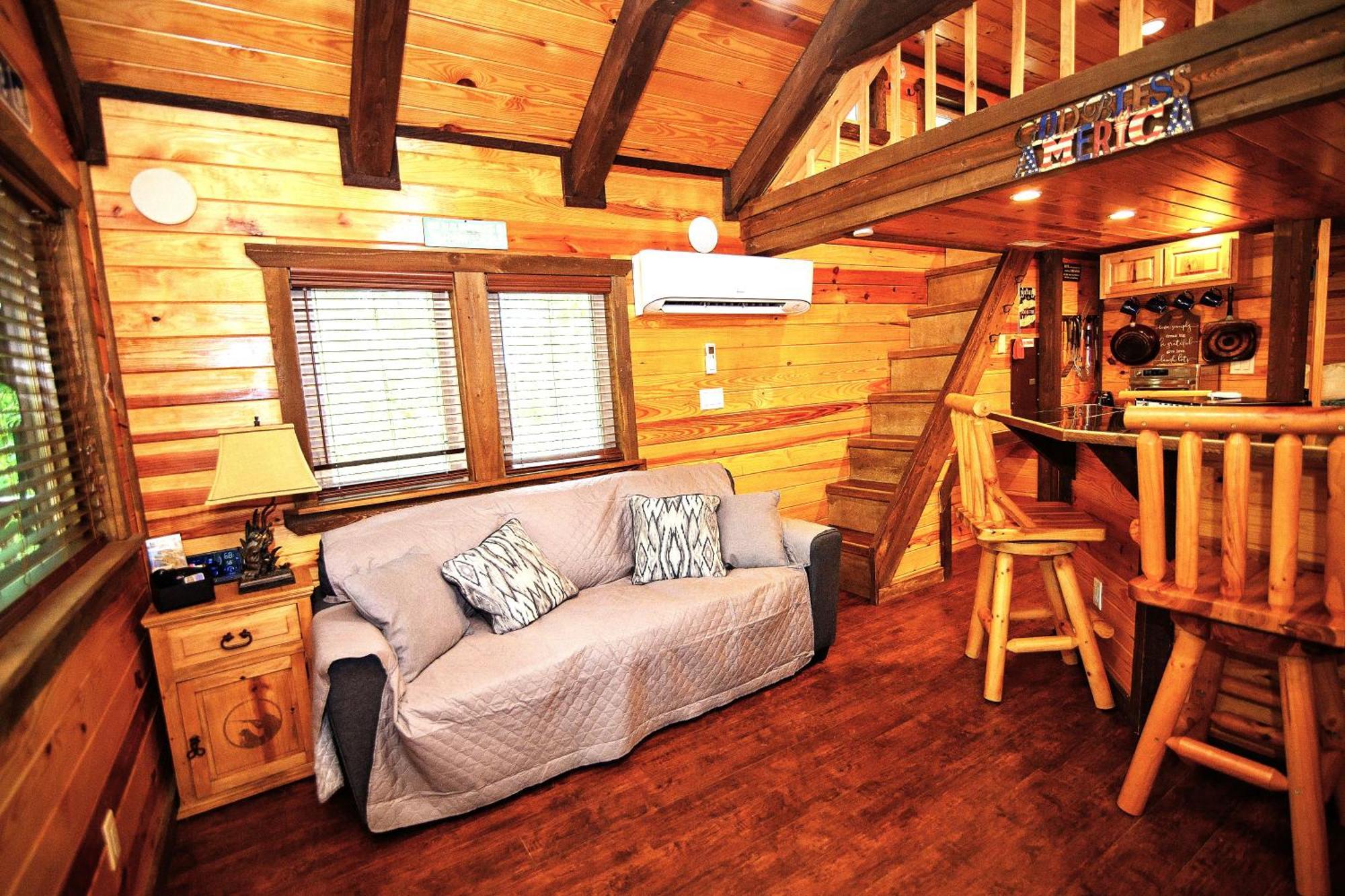 The Codex - Parker Creek Bend Cabins Murfreesboro Eksteriør bilde