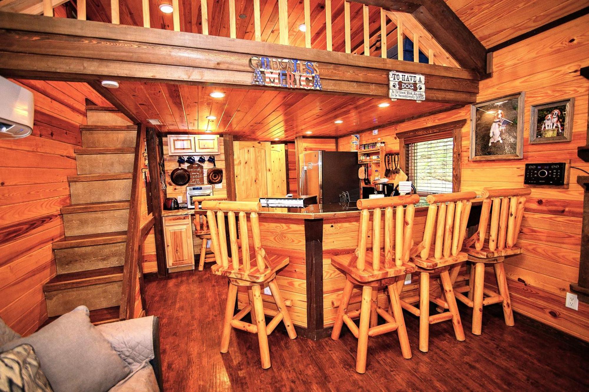 The Codex - Parker Creek Bend Cabins Murfreesboro Eksteriør bilde