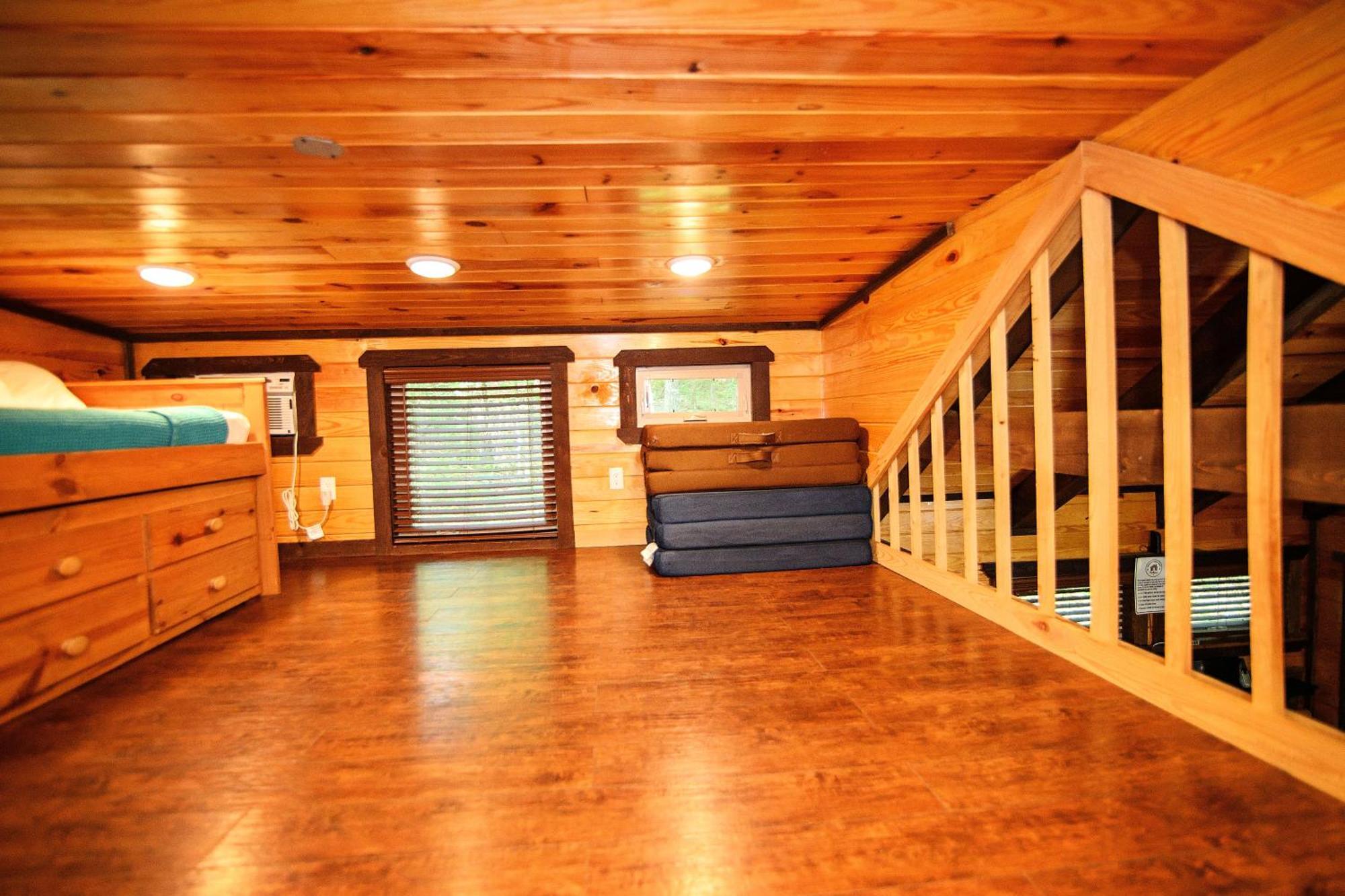 The Codex - Parker Creek Bend Cabins Murfreesboro Eksteriør bilde