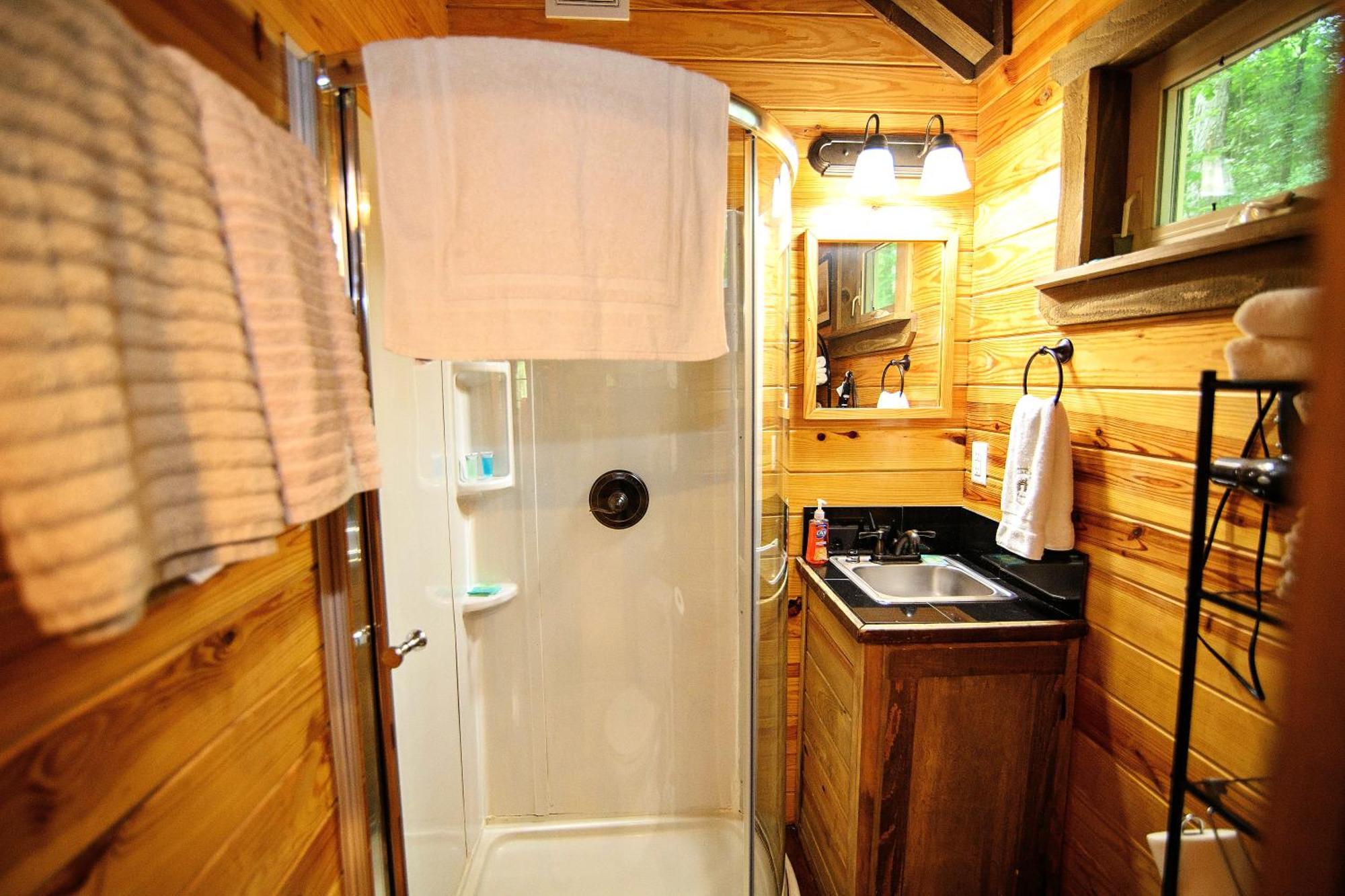 The Codex - Parker Creek Bend Cabins Murfreesboro Eksteriør bilde