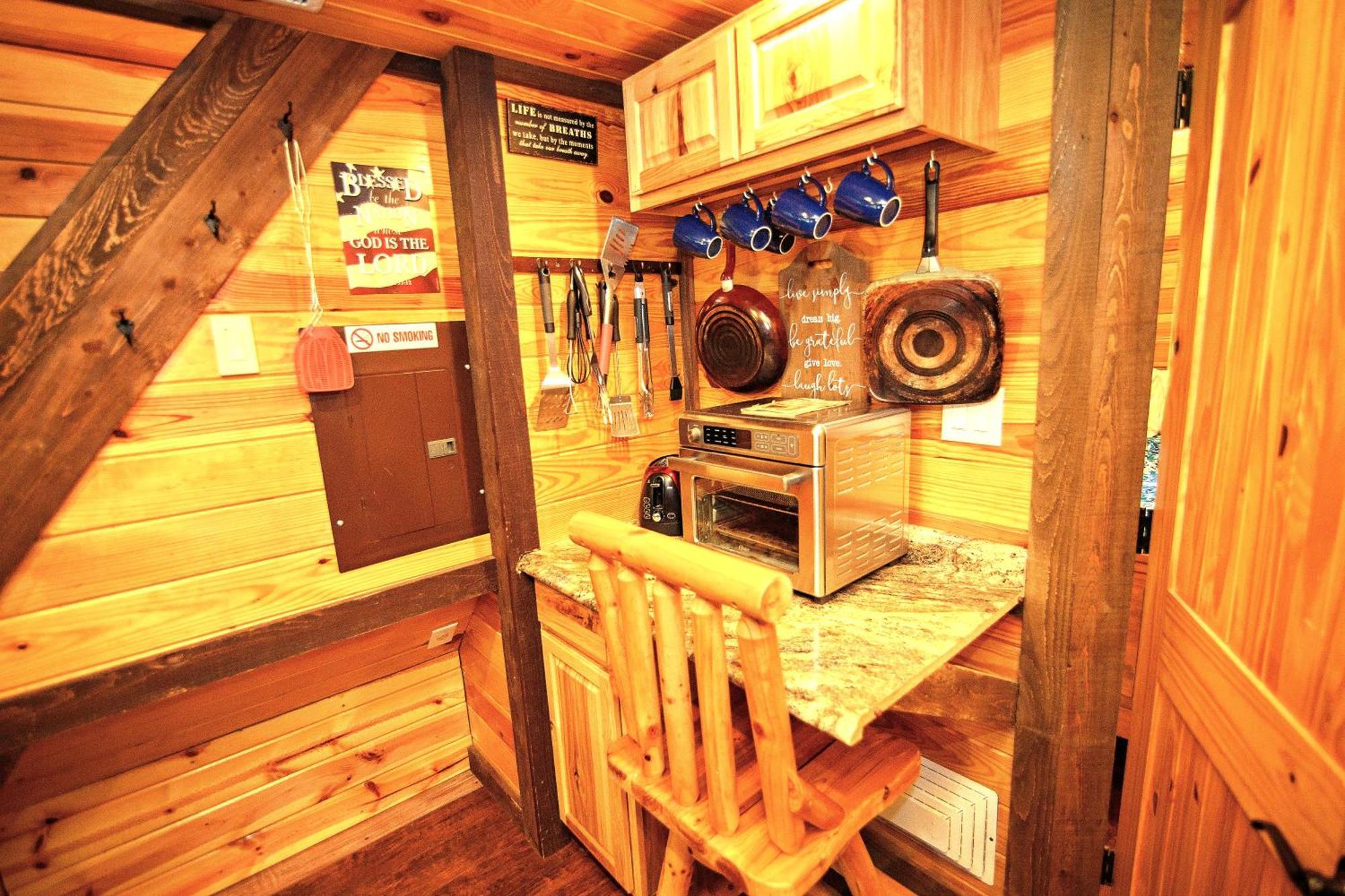 The Codex - Parker Creek Bend Cabins Murfreesboro Eksteriør bilde