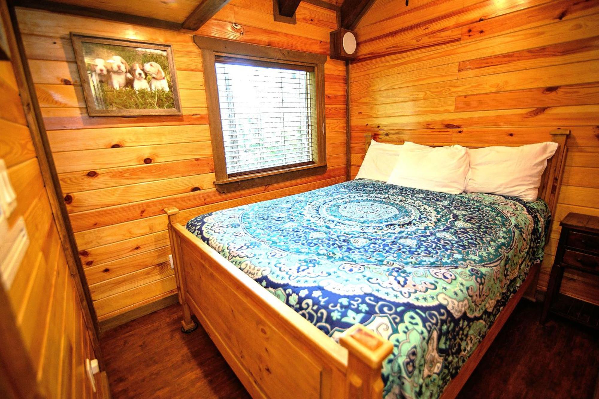 The Codex - Parker Creek Bend Cabins Murfreesboro Eksteriør bilde