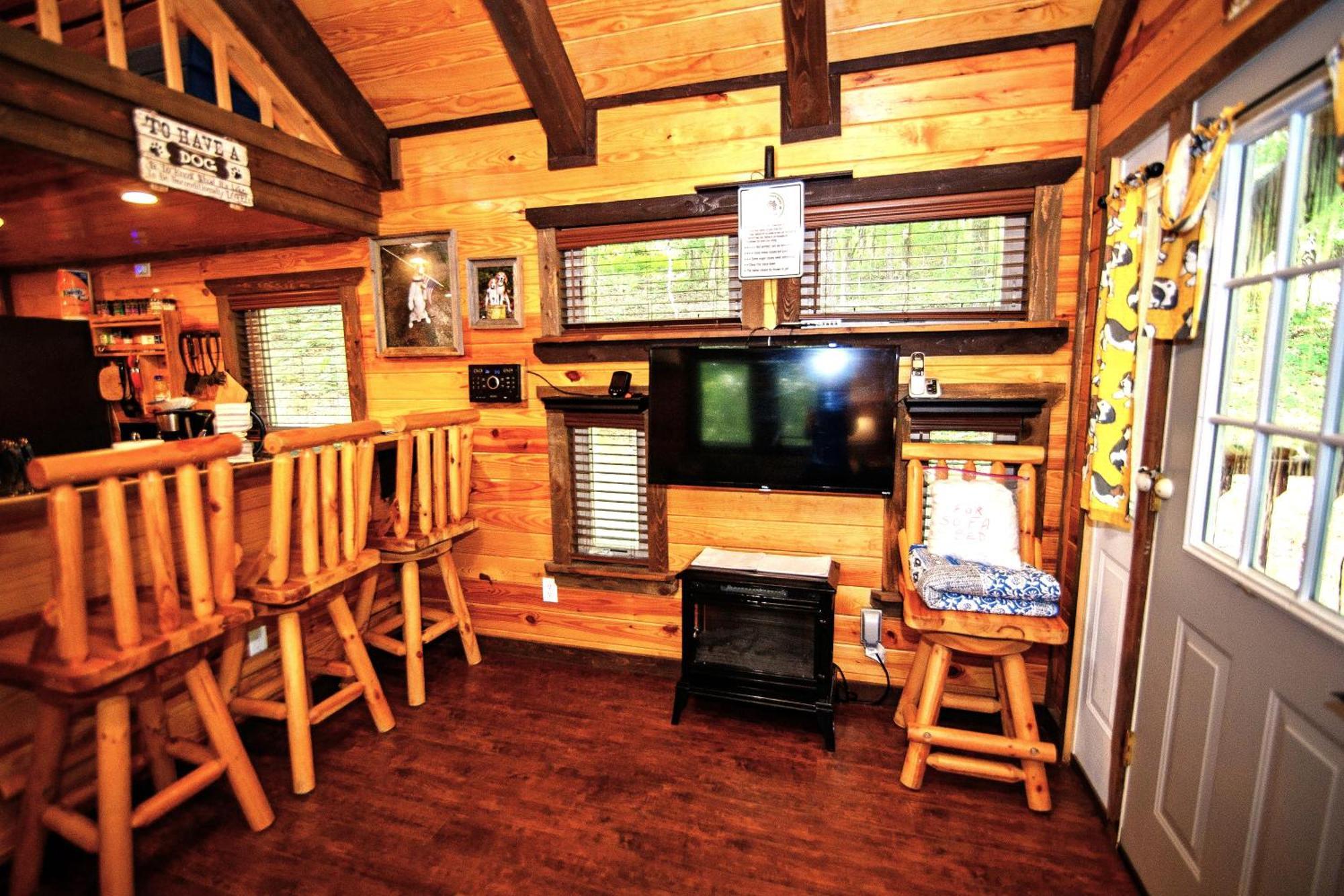 The Codex - Parker Creek Bend Cabins Murfreesboro Eksteriør bilde
