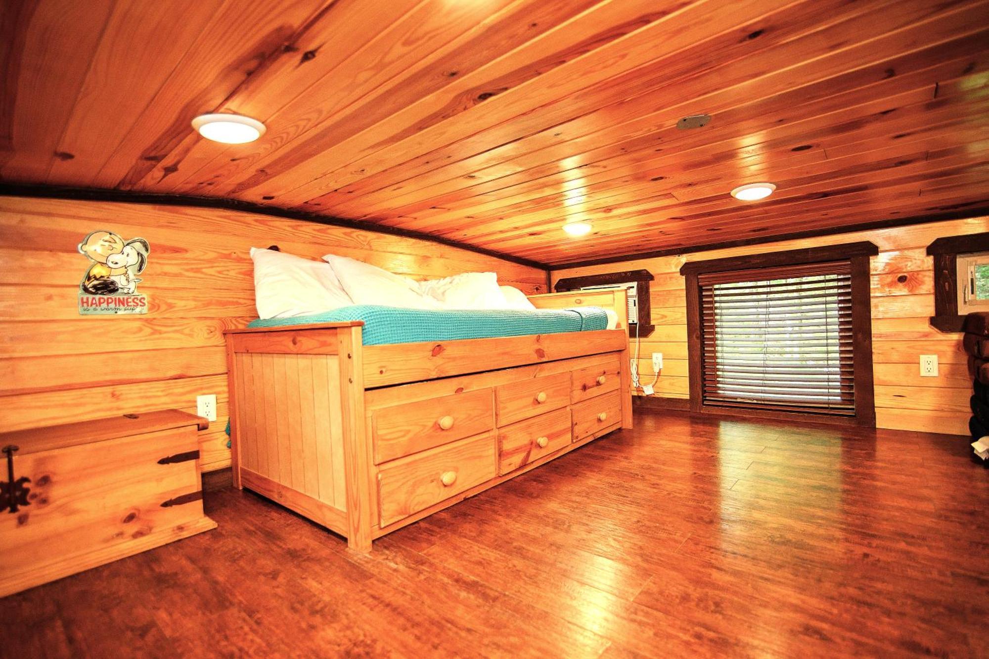 The Codex - Parker Creek Bend Cabins Murfreesboro Eksteriør bilde