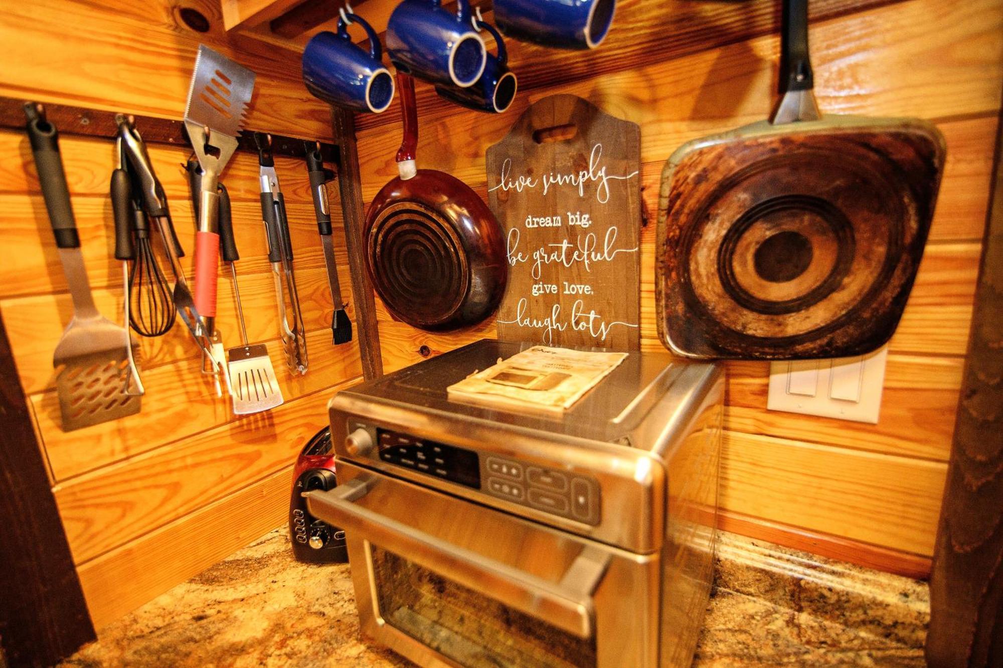 The Codex - Parker Creek Bend Cabins Murfreesboro Eksteriør bilde