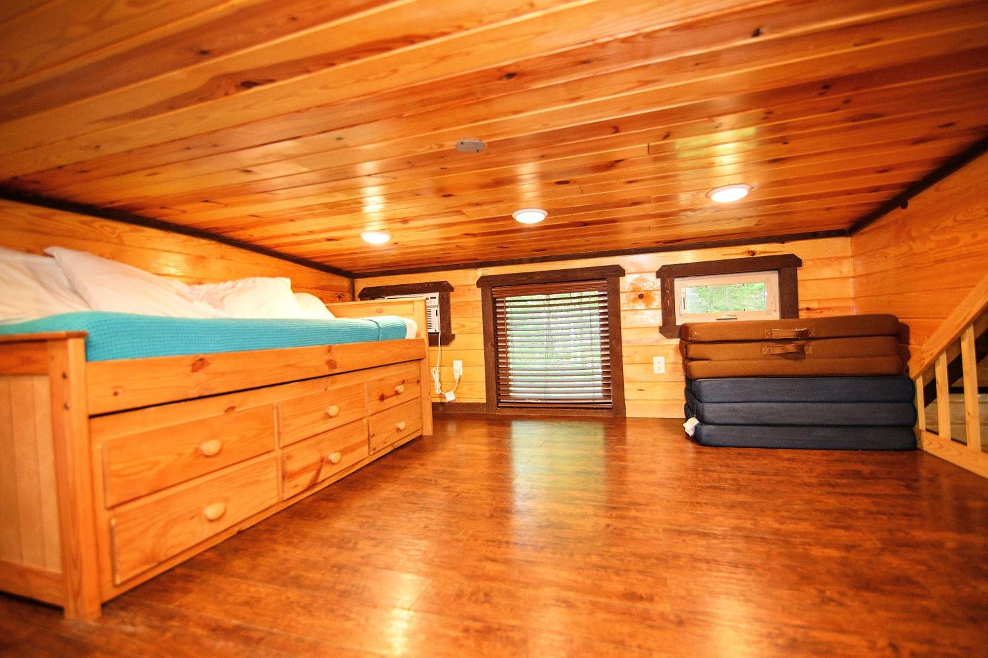 The Codex - Parker Creek Bend Cabins Murfreesboro Eksteriør bilde
