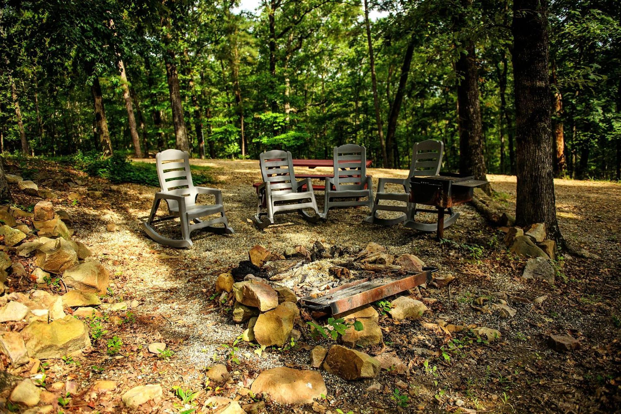 The Codex - Parker Creek Bend Cabins Murfreesboro Eksteriør bilde