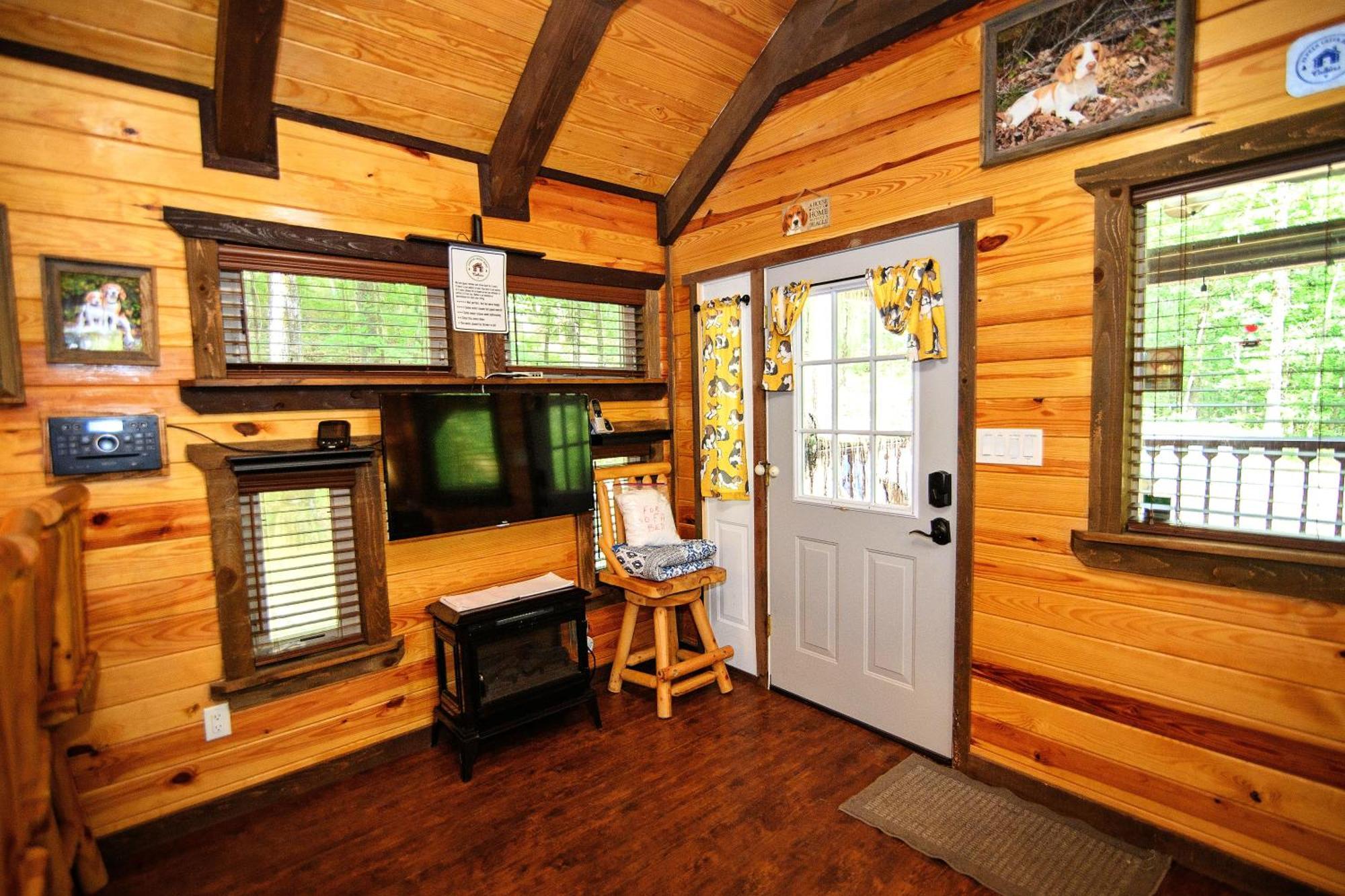 The Codex - Parker Creek Bend Cabins Murfreesboro Eksteriør bilde