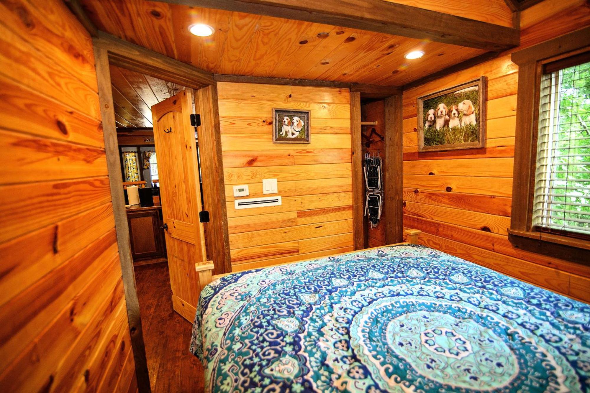 The Codex - Parker Creek Bend Cabins Murfreesboro Eksteriør bilde