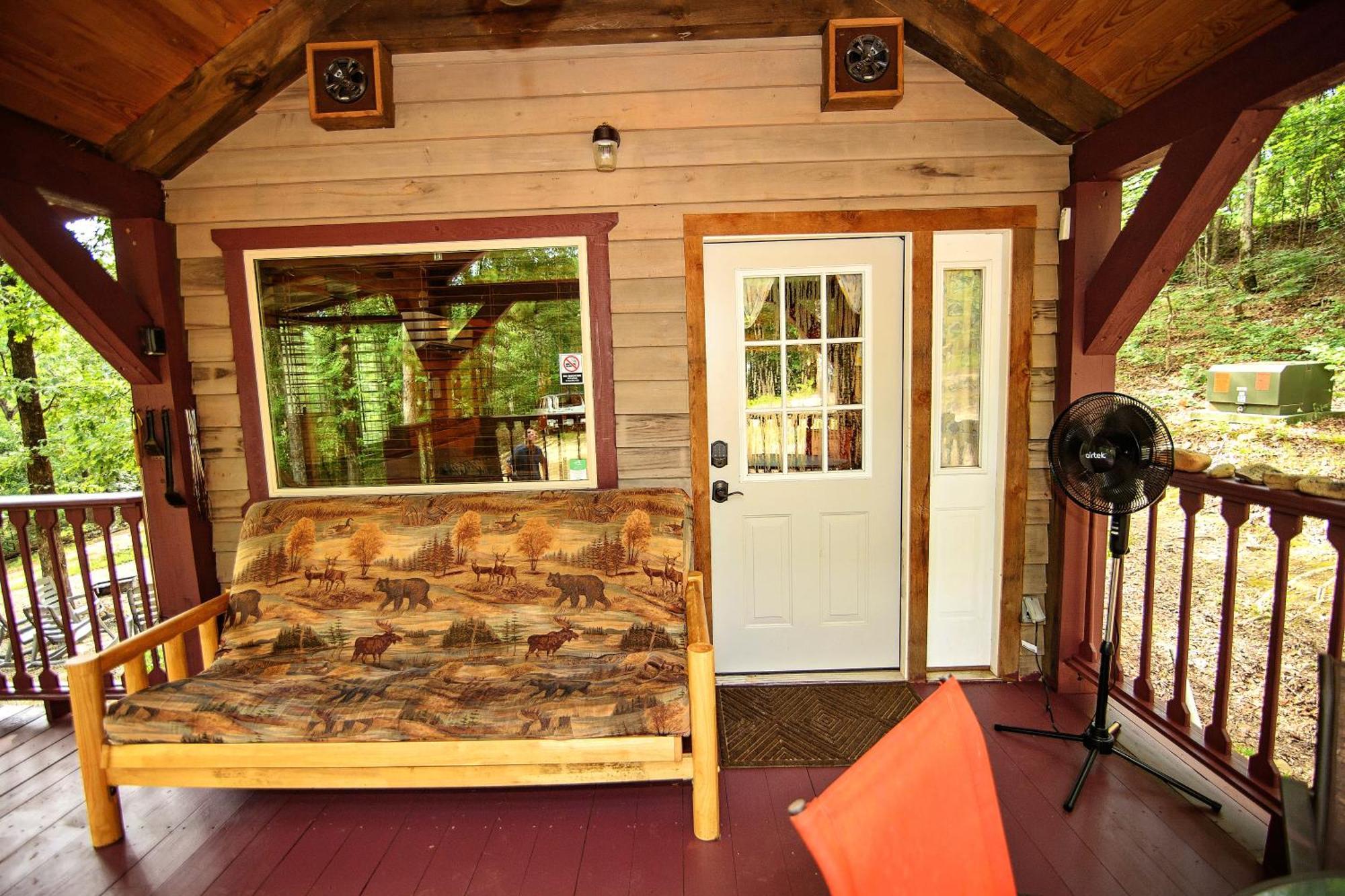 The Codex - Parker Creek Bend Cabins Murfreesboro Eksteriør bilde