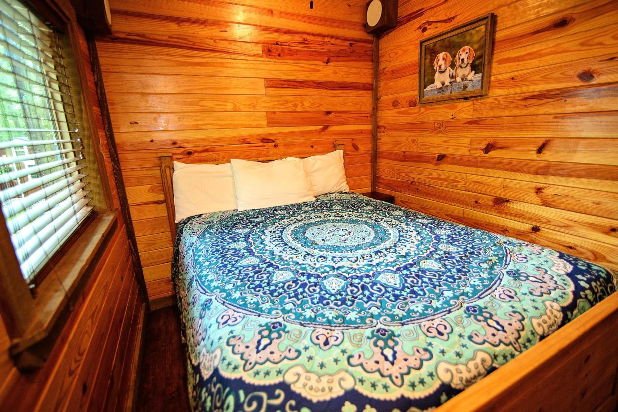 The Codex - Parker Creek Bend Cabins Murfreesboro Eksteriør bilde