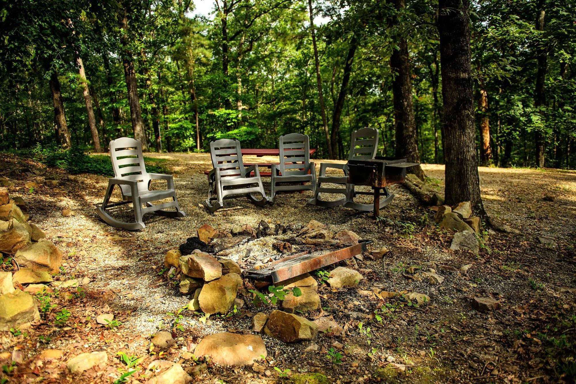 The Codex - Parker Creek Bend Cabins Murfreesboro Eksteriør bilde